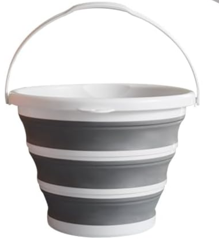 Collapsible Silicone Bucket